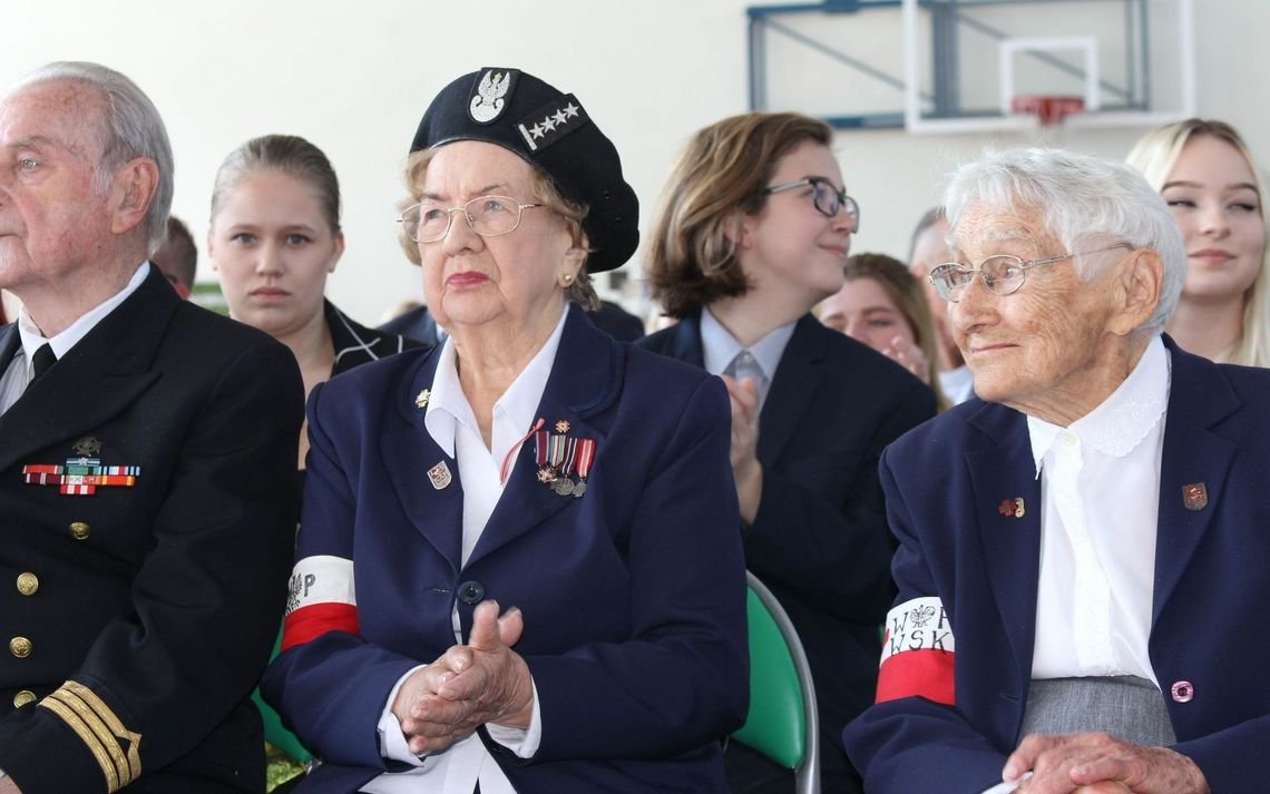 Wystąpienie uczestniczki Powstania Warszawskiego wywołało łzy [FOTO, WIDEO]