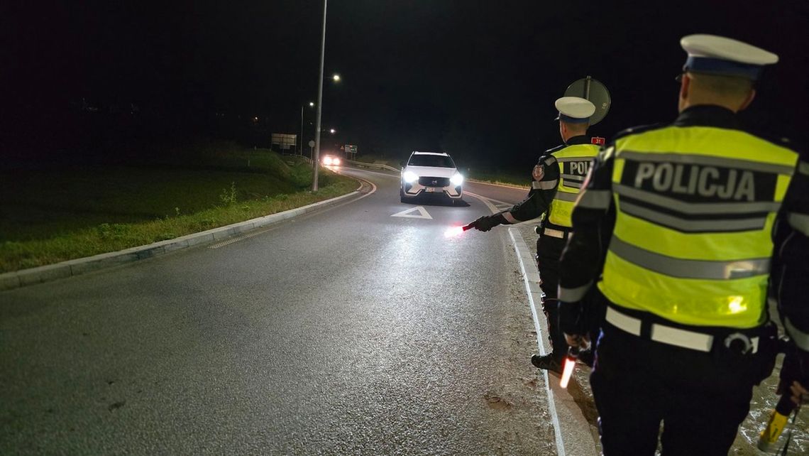 Wystarczyły im dwie godziny. Zatrzymali pięcioro kierowców z promilami
