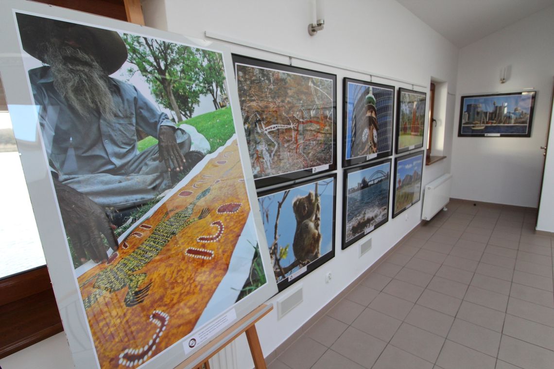 Wystawa "Australia - niezwykłe krajobrazy antypodów" Wystawa "Australia - niezwykłe krajobrazy antypodów"