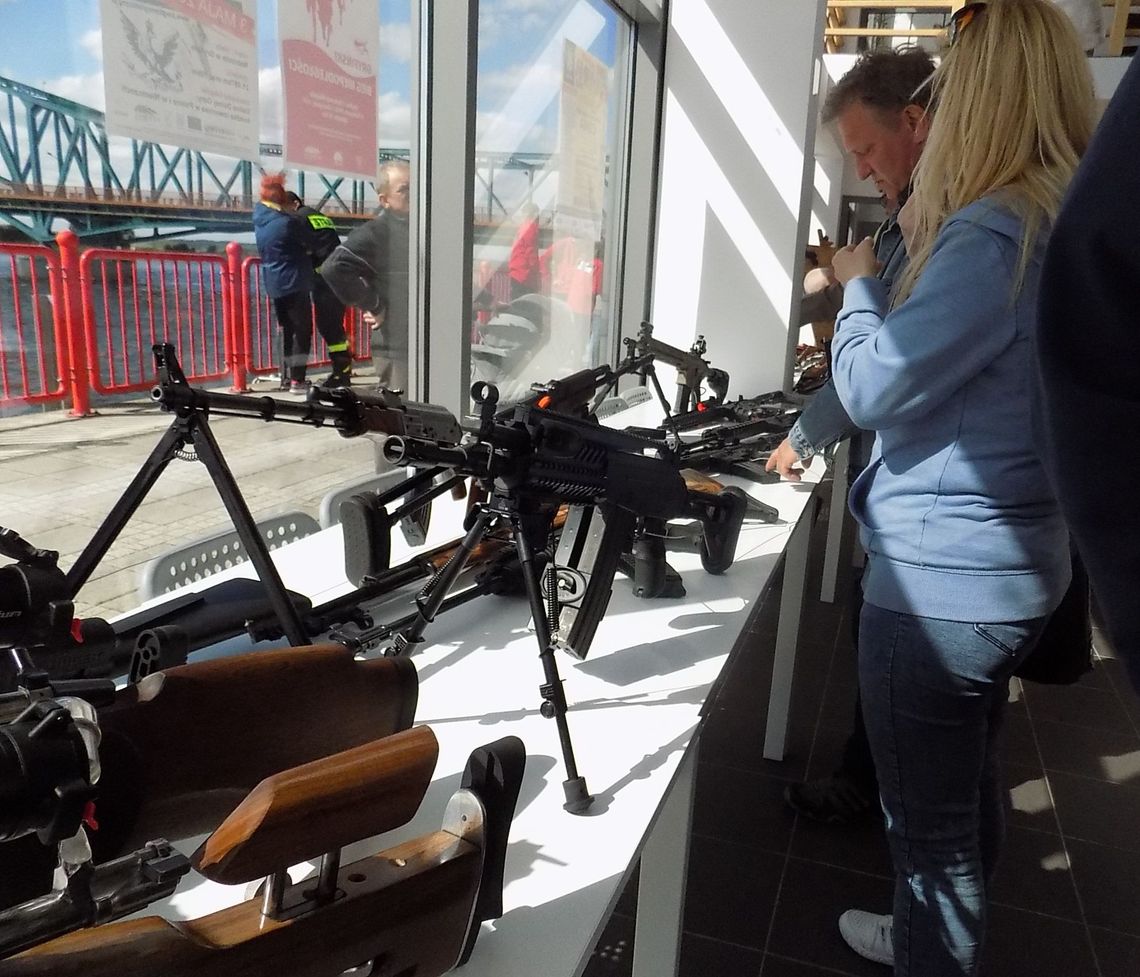 Wystawa broni strzeleckiej Bractwa Kurkowego „Gryf” w ramach Dni Gryfina 2018
