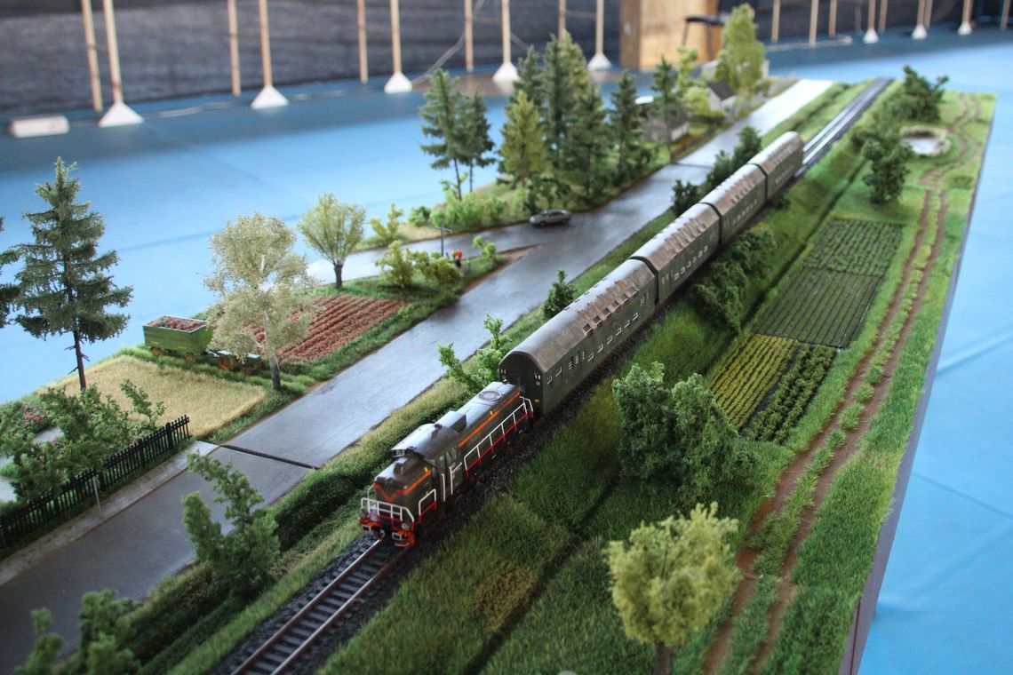 Wystawa modelarstwa kolejowego w CIT w Gryfinie - zapraszamy