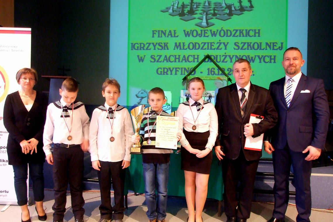 Wywalczyli dwa brązowe medale