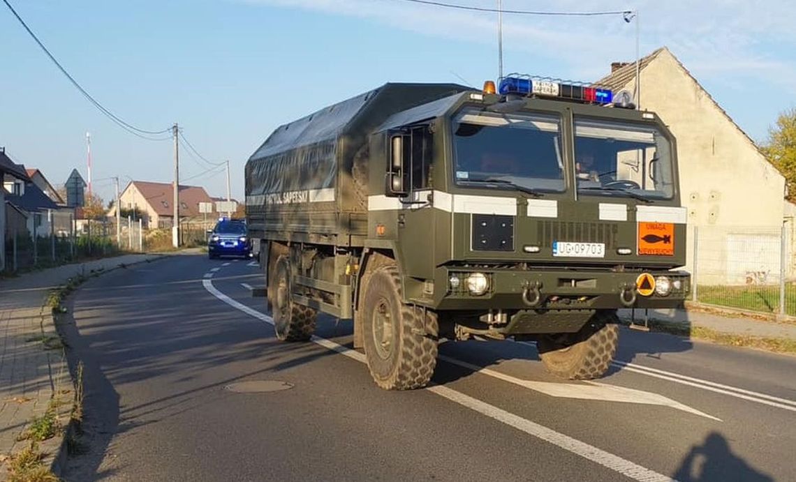 Wywieźli niewybuch. Ewakuowani mieszkańcy powrócili do domów