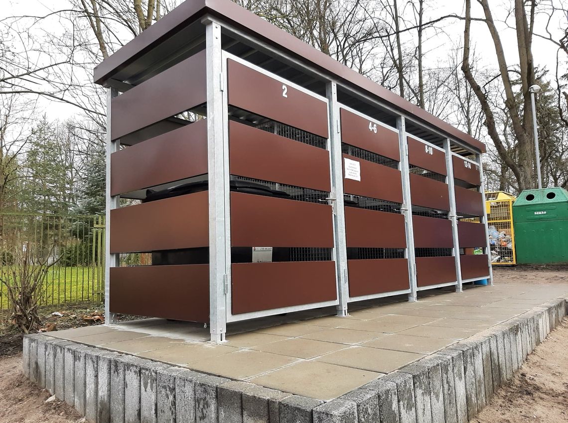 Wyższa kultura składowania śmieci