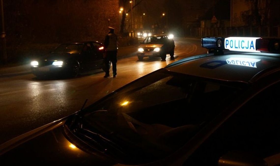 Wzbudził podejrzenia podczas kontroli Wzbudził podejrzenia podczas kontroli