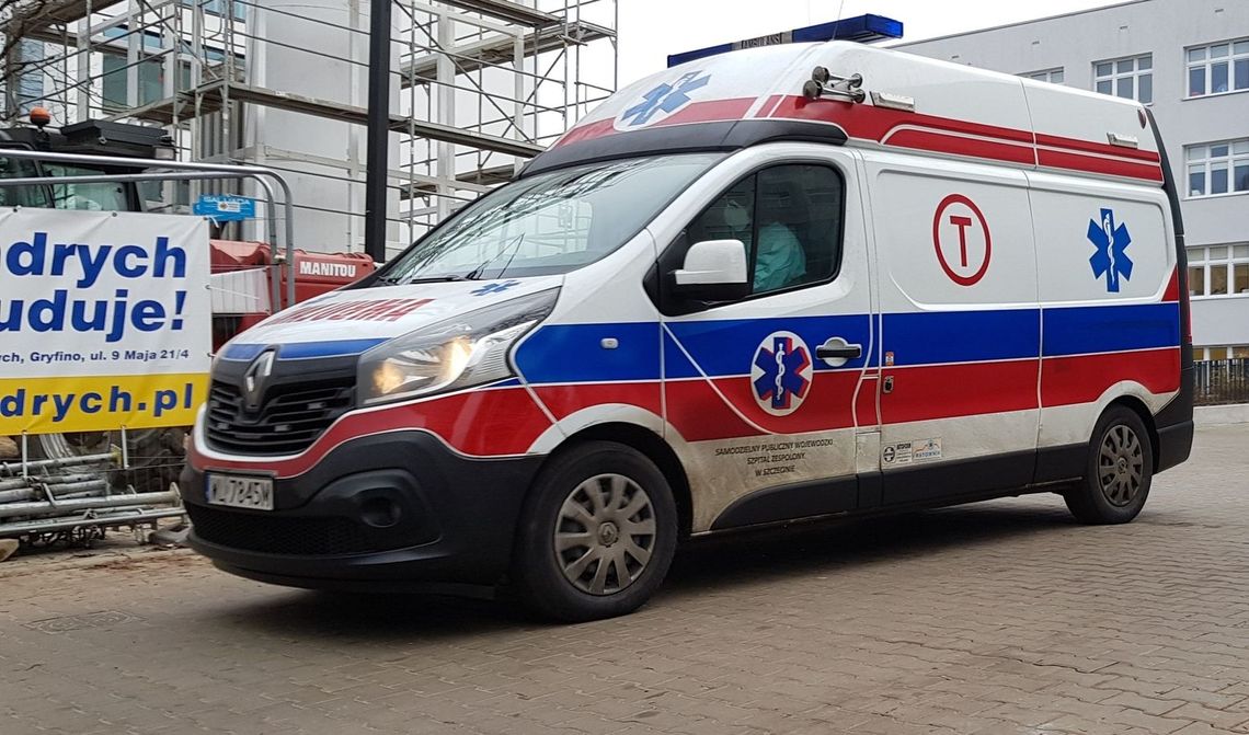 Wzrost liczby zakażeń. W Gryfinie zmarła kobieta Wzrost liczby zakażeń. W Gryfinie zmarła kobieta