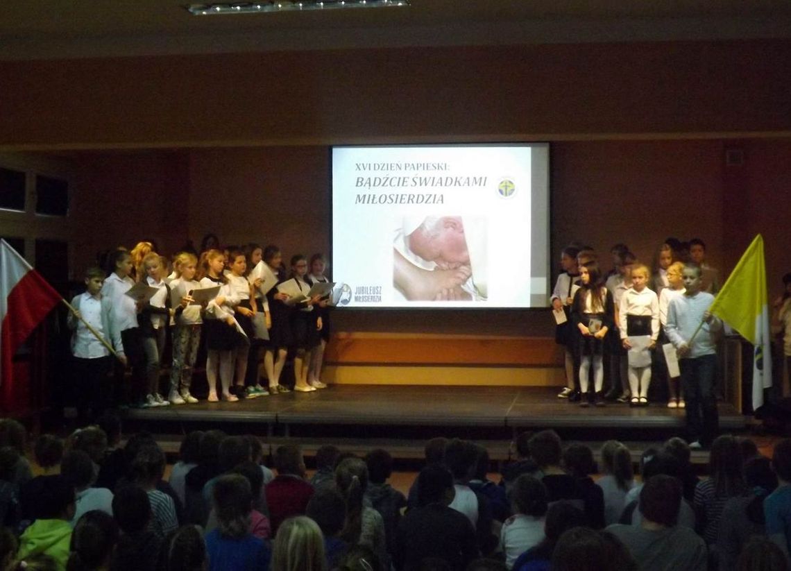 Wzruszające było odśpiewanie ulubionej pieśni Jana Pawła II