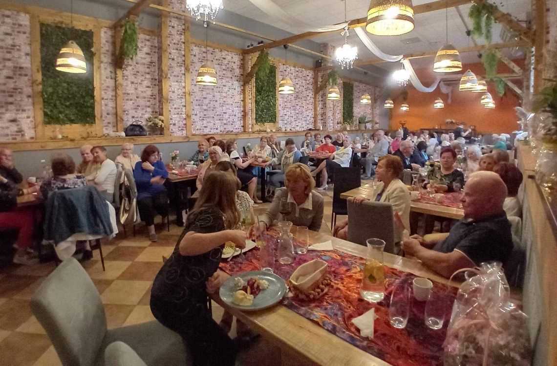 Wzruszające spotkanie podczas "Obiadu Czwartkowego we Wtorek"