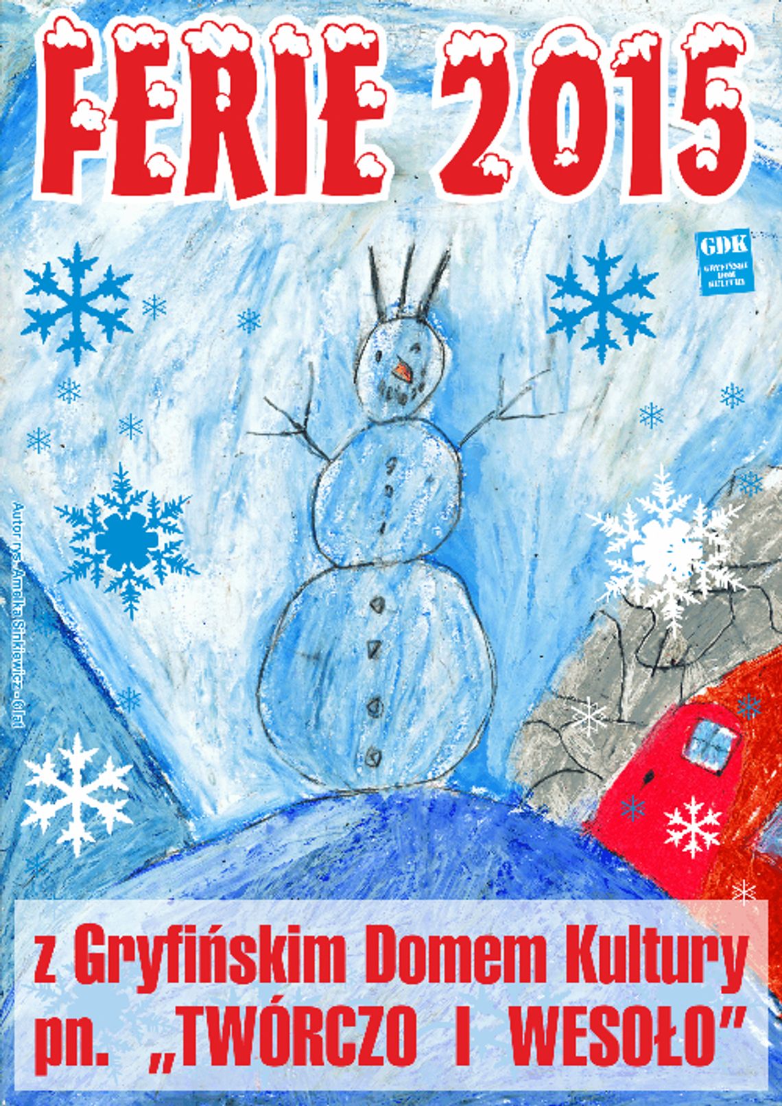 Z czym się kryje GDK podczas ferii