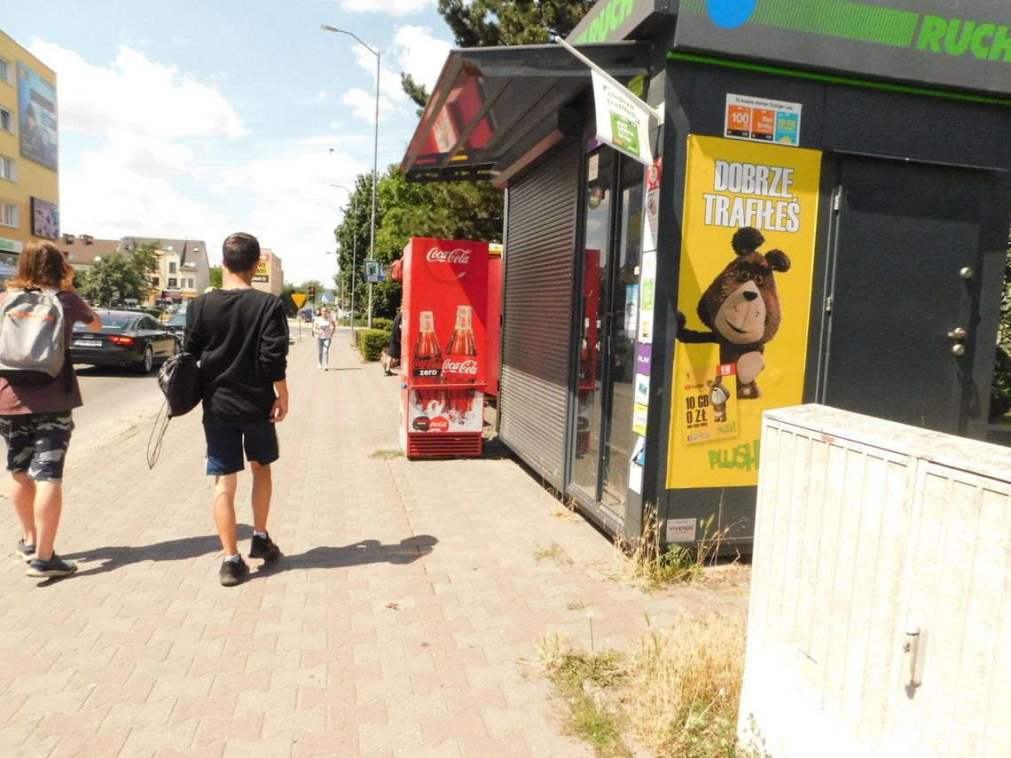 Z kioskiem jak w kalejdoskopie