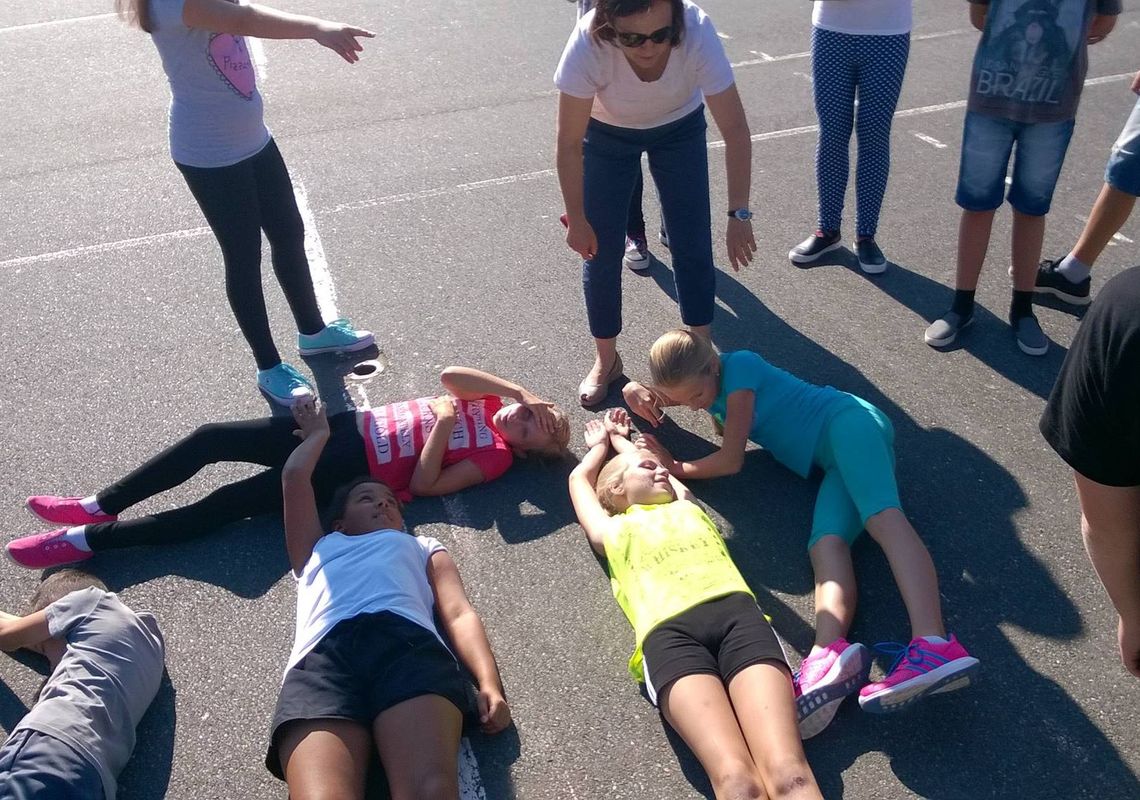 Z kropką dali sobie radę Z kropką dali sobie radę