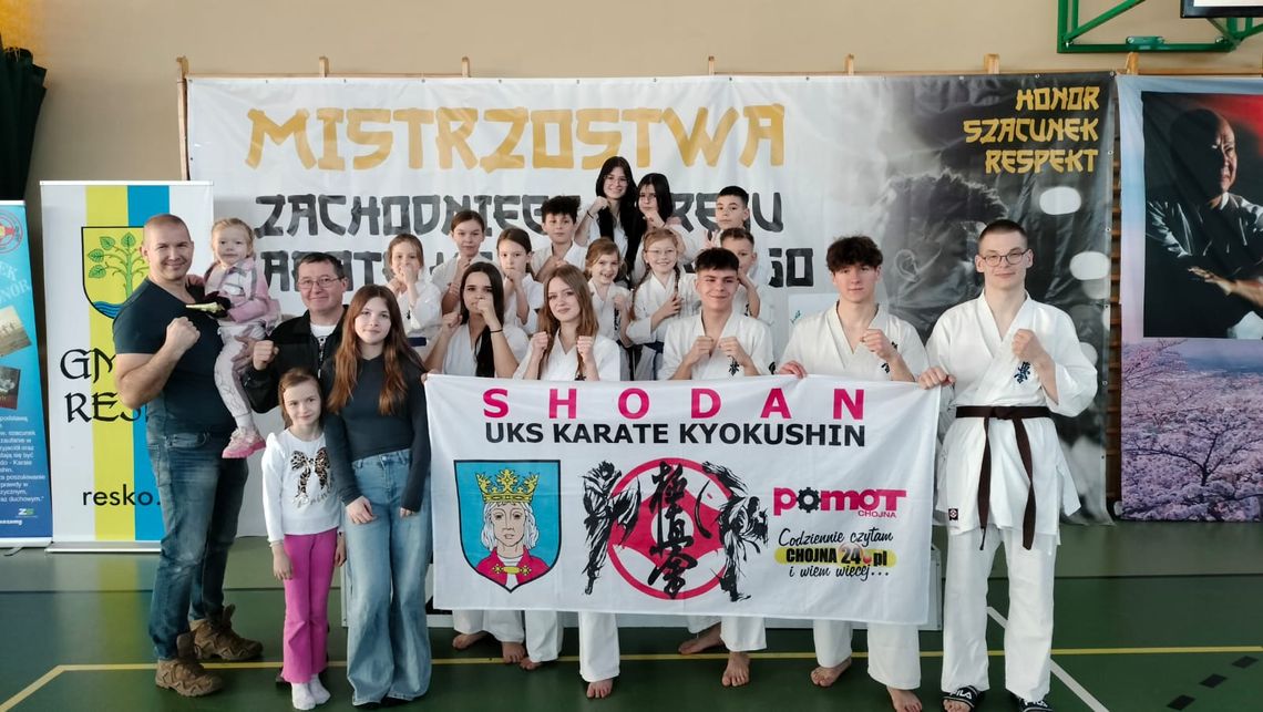 Z mistrzostwa przywieźli tuzin medali