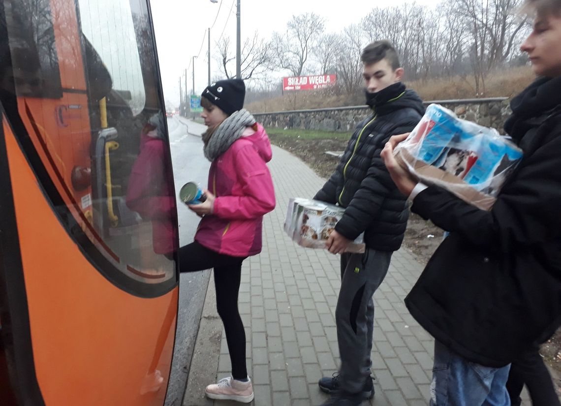 Z wizyta w gryfińskim Kojcu Z wizyta w gryfińskim Kojcu