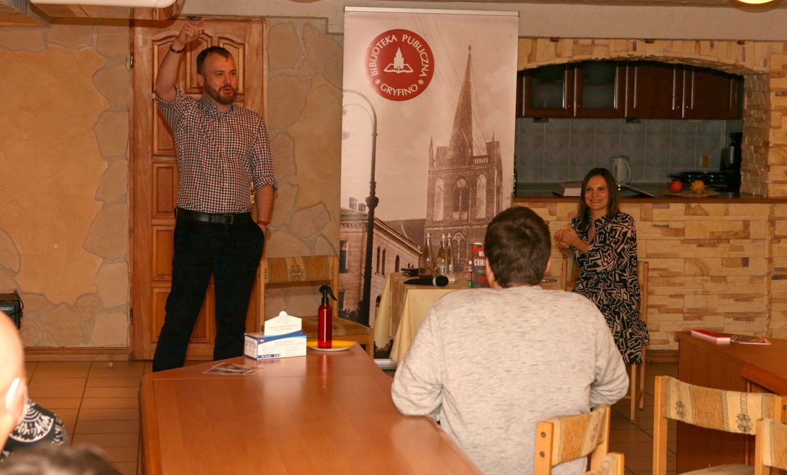 Z Wojciechem Chmielarzem spotkali się miłośnicy kryminałów