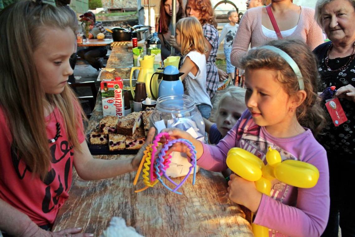 Z ziemniakiem w tle Z ziemniakiem w tle