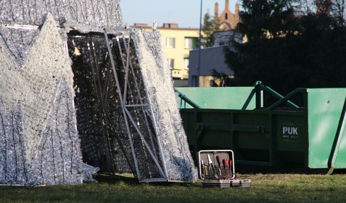 Za choinkę zapłacą dwa razy