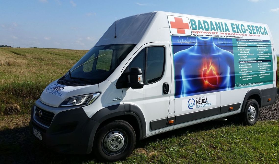 Za darmo będzie można zrobić sobie EKG, zmierzyć ciśnienie i sprawdzić wskaźnik BMI Za darmo będzie można zrobić sobie EKG, zmierzyć ciśnienie i sprawdzić wskaźnik BMI
