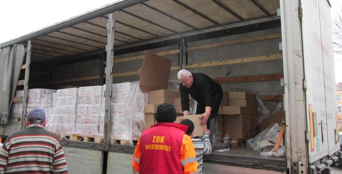 Za darmo rozdadzą żywność Za darmo rozdadzą żywność