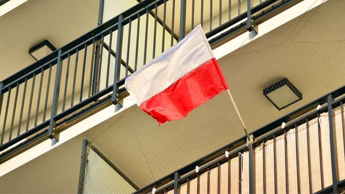 Za takie wywieszenie flagi dostaniesz mandat