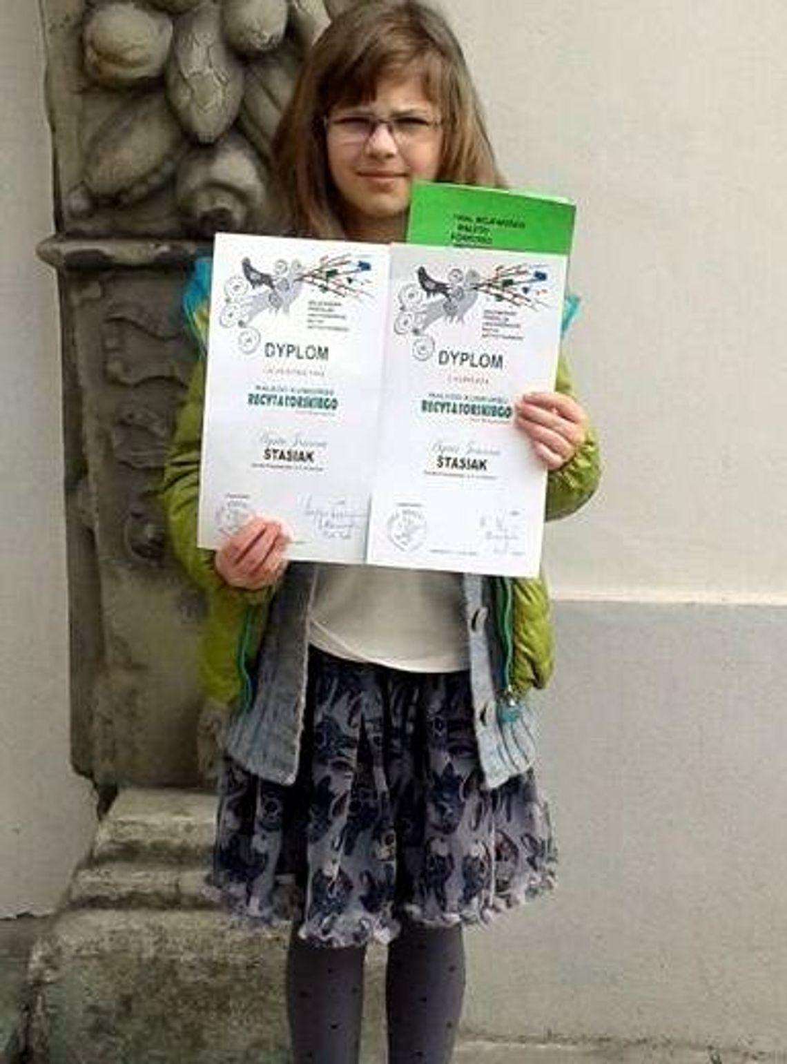 Za oryginalność repertuaru i znakomitą interpretacją Za oryginalność repertuaru i znakomitą interpretacją