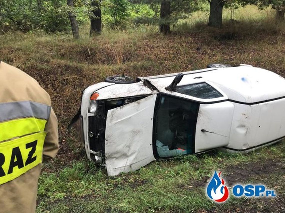 Za spowodowanie kolizji nie dostał mandatu tylko...