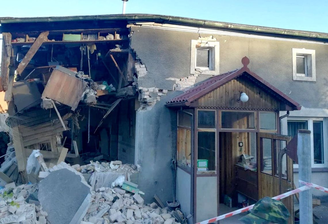 Za spowodowanie zawalenia się części domu grozi mu do 5 lat więzienia. Akt oskarżenia wpłynął do sądu Za spowodowanie zawalenia się części domu grozi mu do 5 lat więzienia. Akt oskarżenia wpłynął do sądu