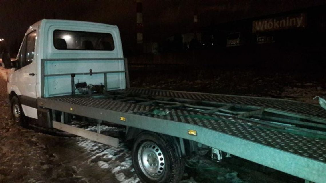 Za tę jazdę ponownie stanie przed sądem. Auto odholowane Za tę jazdę ponownie stanie przed sądem. Auto odholowane