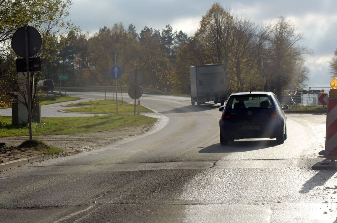 Zaasfaltowali przekop na Łużyckiej Zaasfaltowali przekop na Łużyckiej