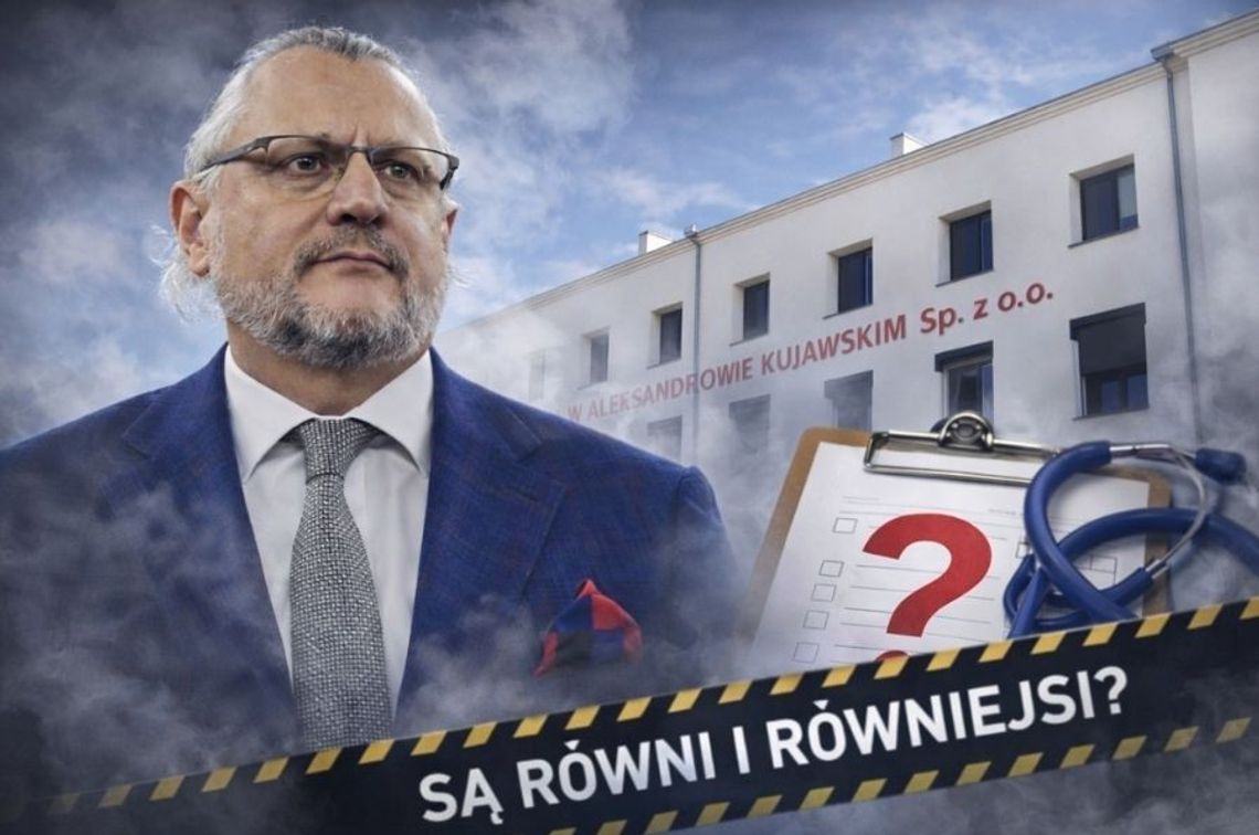 Zabieg w szpitalu bez śladu w systemie. Burza wokół senatora KO Zabieg w szpitalu bez śladu w systemie. Burza wokół senatora KO