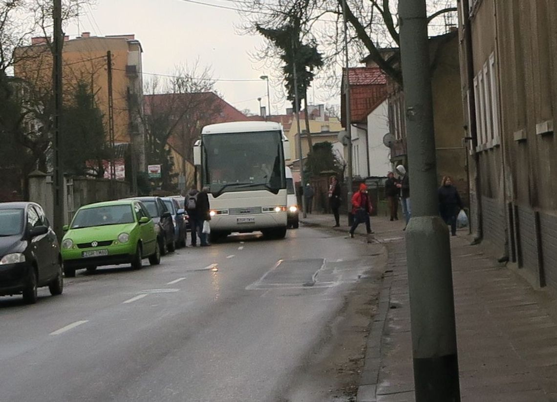 Zablokowali ruch na Szczecińskiej Zablokowali ruch na Szczecińskiej