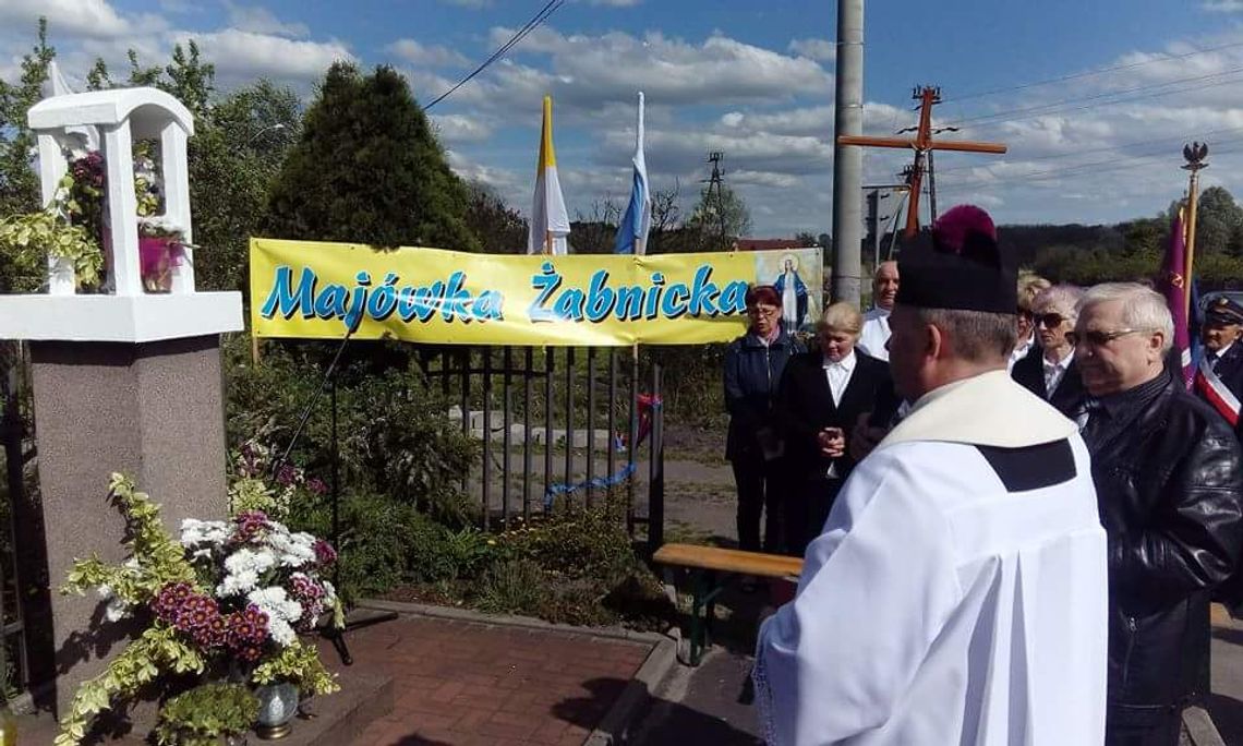 Żabnicka majówka z mszą św. i biesiadą maryjną