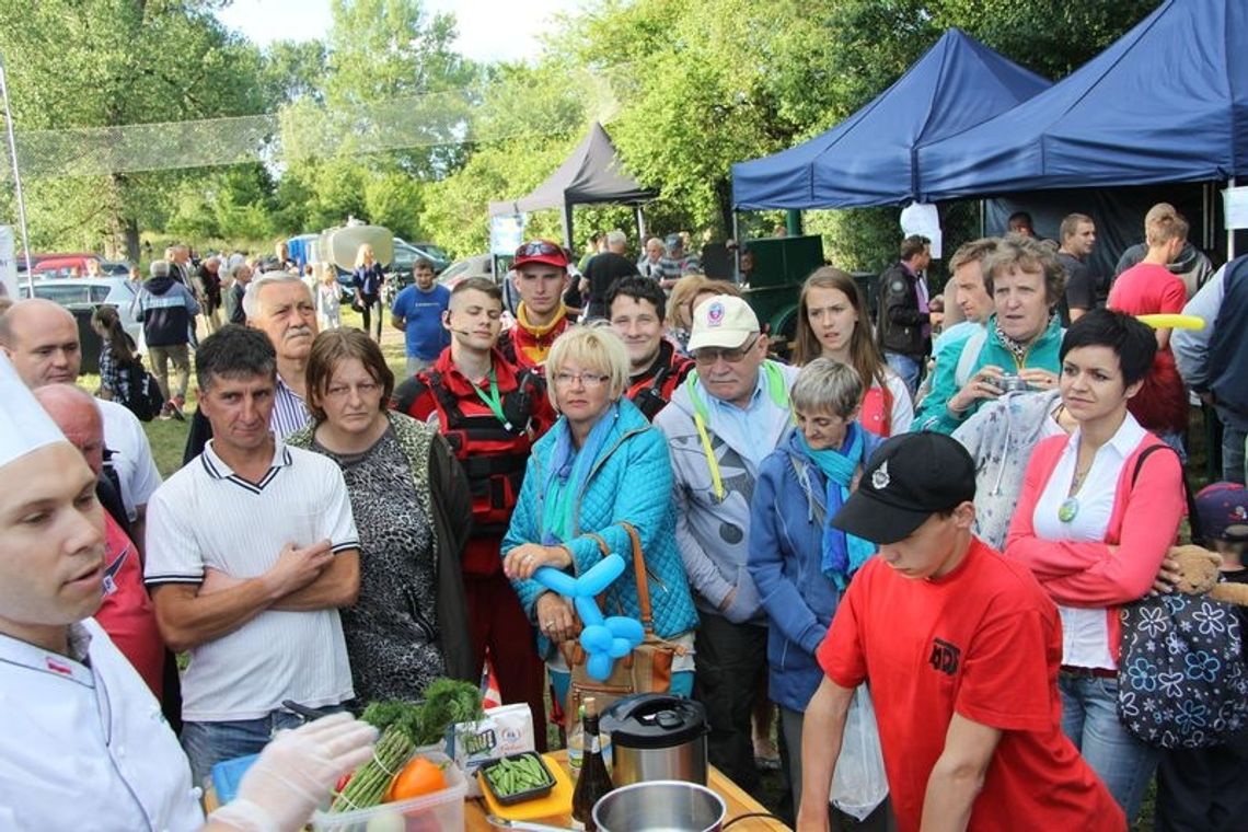 Żabnickie lato z rybką - fotorelacja