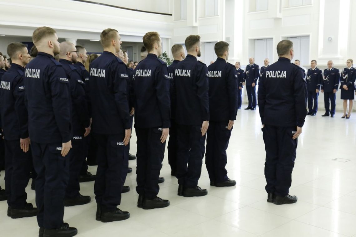 Brakuje policjantów. Tak źle nie było od ponad 30 lat