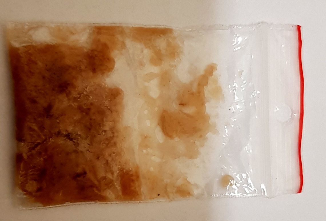 Zabrali mu amfetaminę Zabrali mu amfetaminę