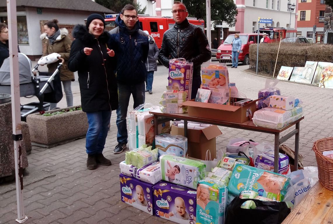 Zachęcali do kupowania tego, co polskie Zachęcali do kupowania tego, co polskie