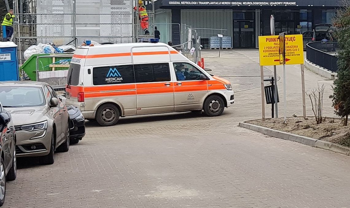 Zachorowań tyle co podczas listopadowych rekordów Zachorowań tyle co podczas listopadowych rekordów