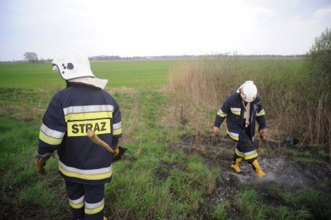 Zaczyna się wiosenna robota dla strażaków