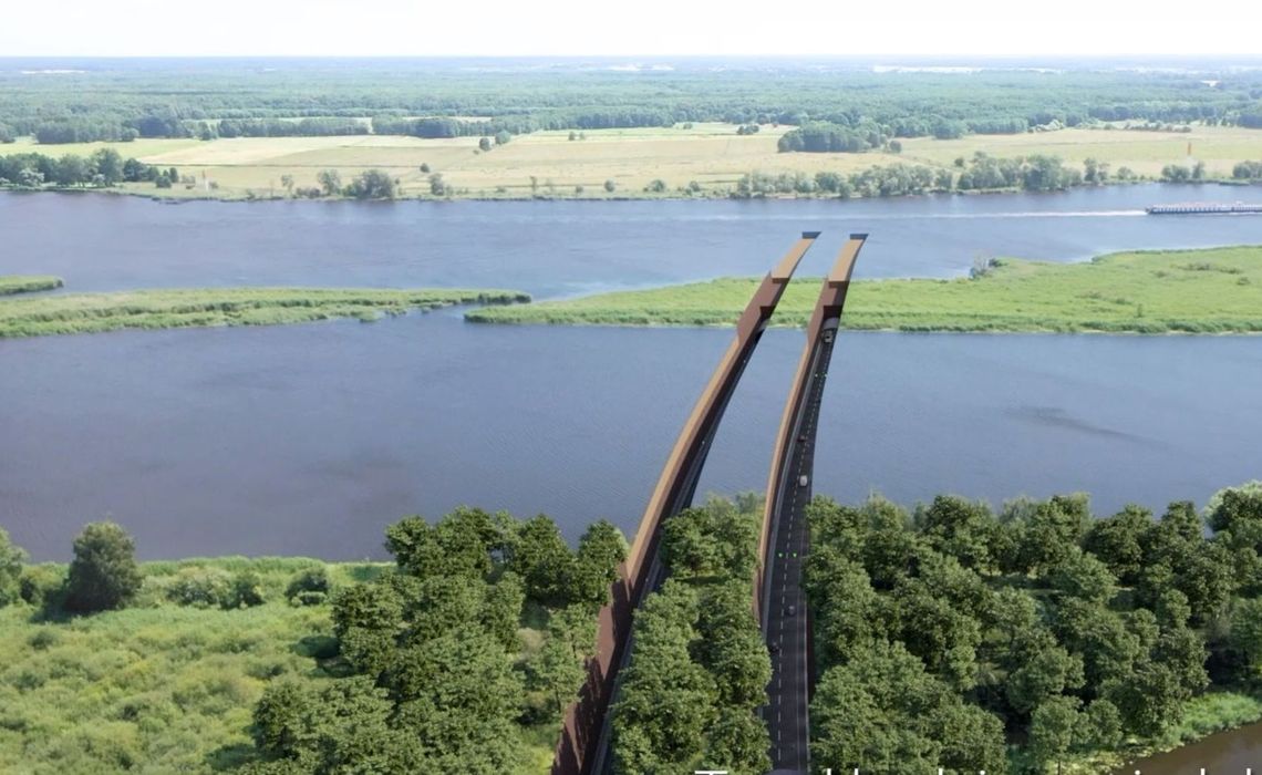 Zaczynają kopać pod Odrą -padnie rekord. Zamiast prawa budowlanego... przepisy górnicze! Zaczynają kopać pod Odrą -padnie rekord. Zamiast prawa budowlanego... przepisy górnicze!