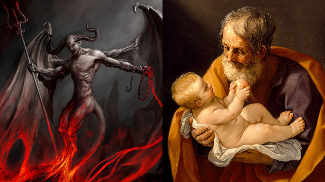 Zadasz pytanie Jezusowi, posłuchasz diabła, porozmawiasz z Adamem i Ewą Zadasz pytanie Jezusowi, posłuchasz diabła, porozmawiasz z Adamem i Ewą