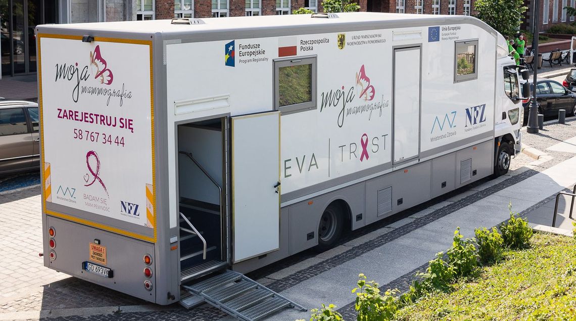 Zadbaj o siebie i zbadaj piersi. Najnowszej generacji mammografy czekać będą w powiecie gryfińskim Zadbaj o siebie i zbadaj piersi. Najnowszej generacji mammografy czekać będą w powiecie gryfińskim