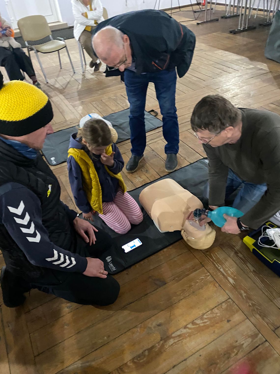 Zadbaj o swoje bezpieczeństwo! Zapraszamy na cykl bezpłatnych wykładów i szkoleń