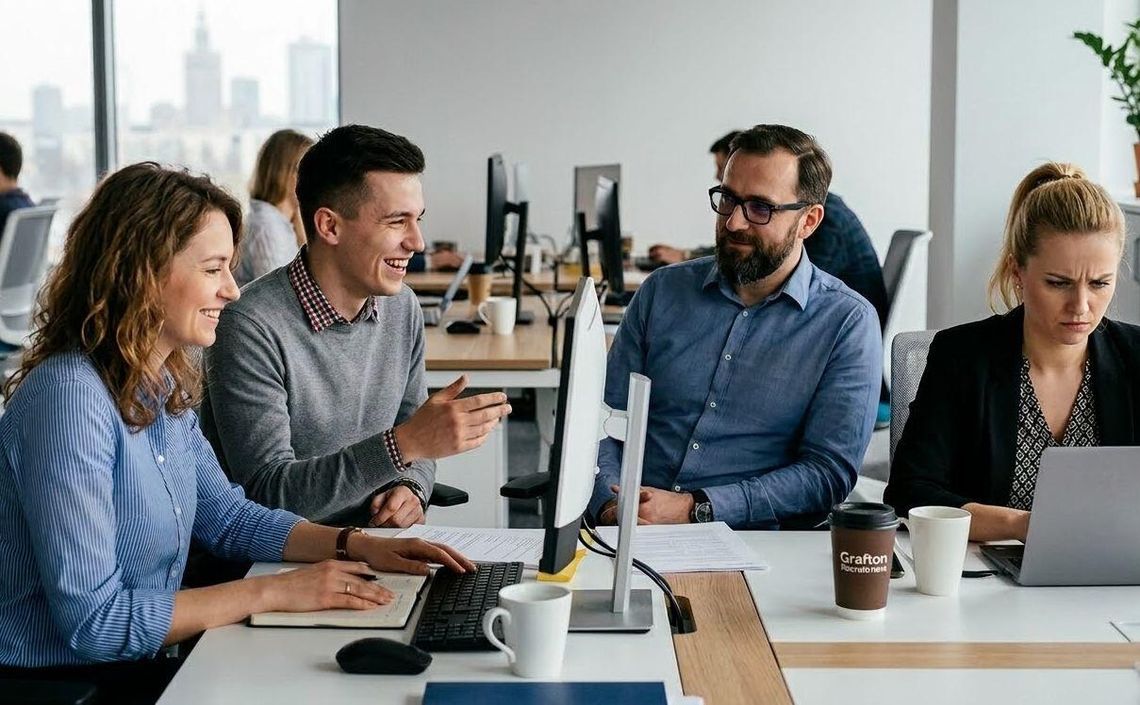 Zadowoleni, ale zestresowani. Polski pracownik w 2025 roku stawia na stabilność oraz atmosferę