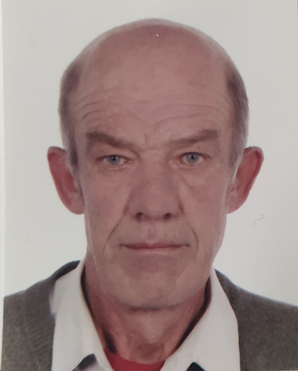 Zaginął Tadeusz Sikora Zaginął Tadeusz Sikora