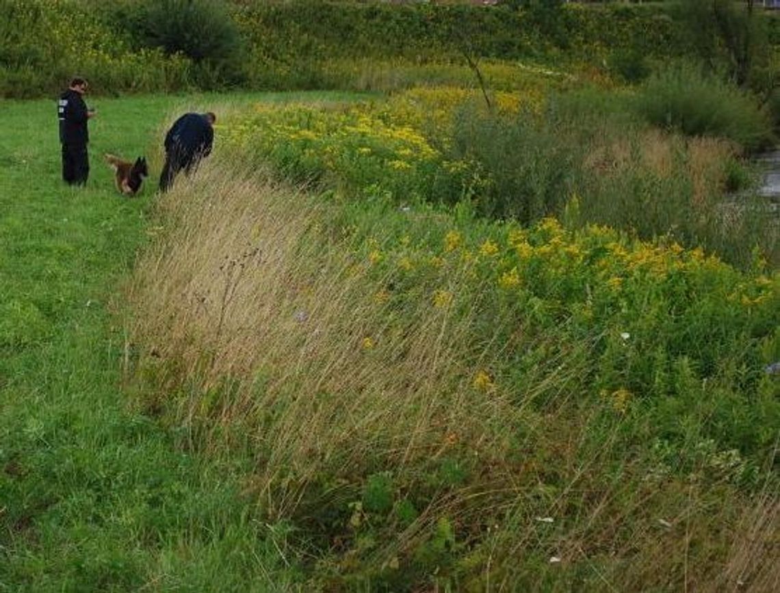 Zaginął wędkarz. Trwają poszukiwania Zaginął wędkarz. Trwają poszukiwania