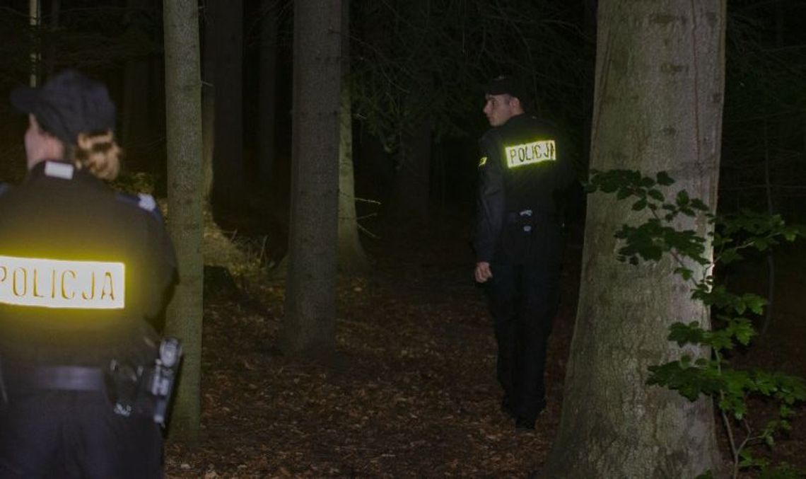 Zaginioną nastolatkę znaleźli w lesie. Zatrzymano mężczyznę