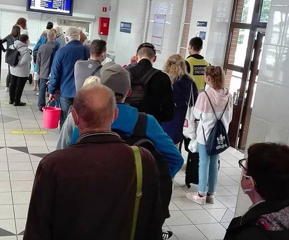 Zaginioną odnaleziono na... dworcu Zaginioną odnaleziono na... dworcu