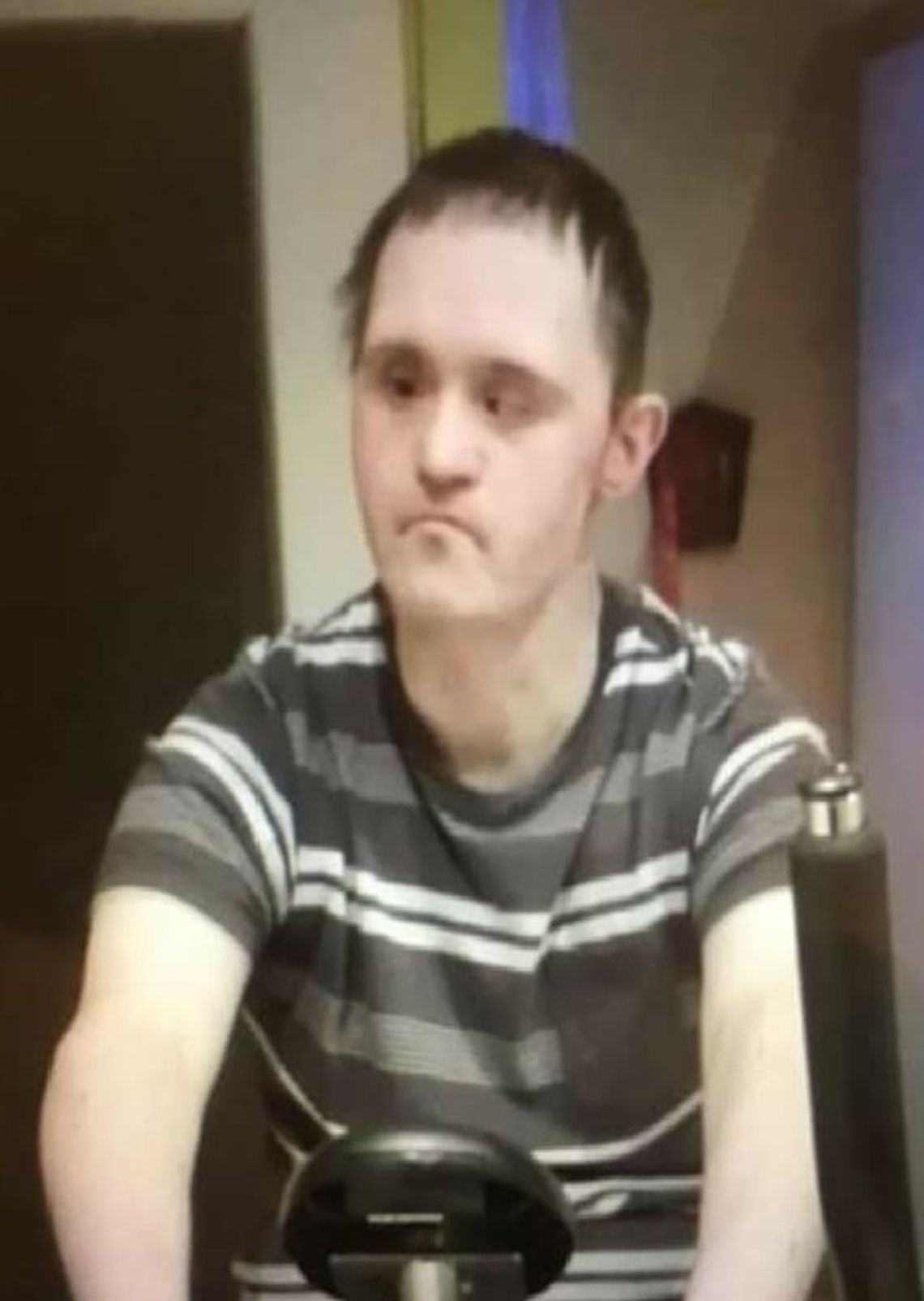 Zaginiony jest poszukiwany przez rodzinę i policję Zaginiony jest poszukiwany przez rodzinę i policję