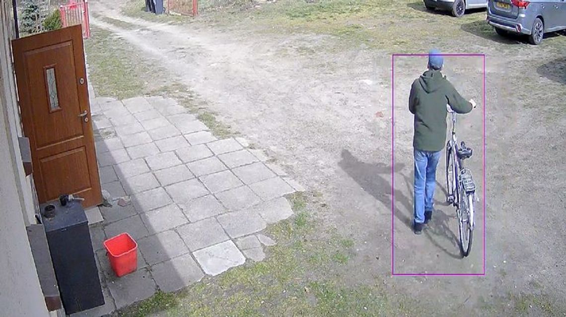 Zaginiony odjechał tym rowerem i tak był ubrany