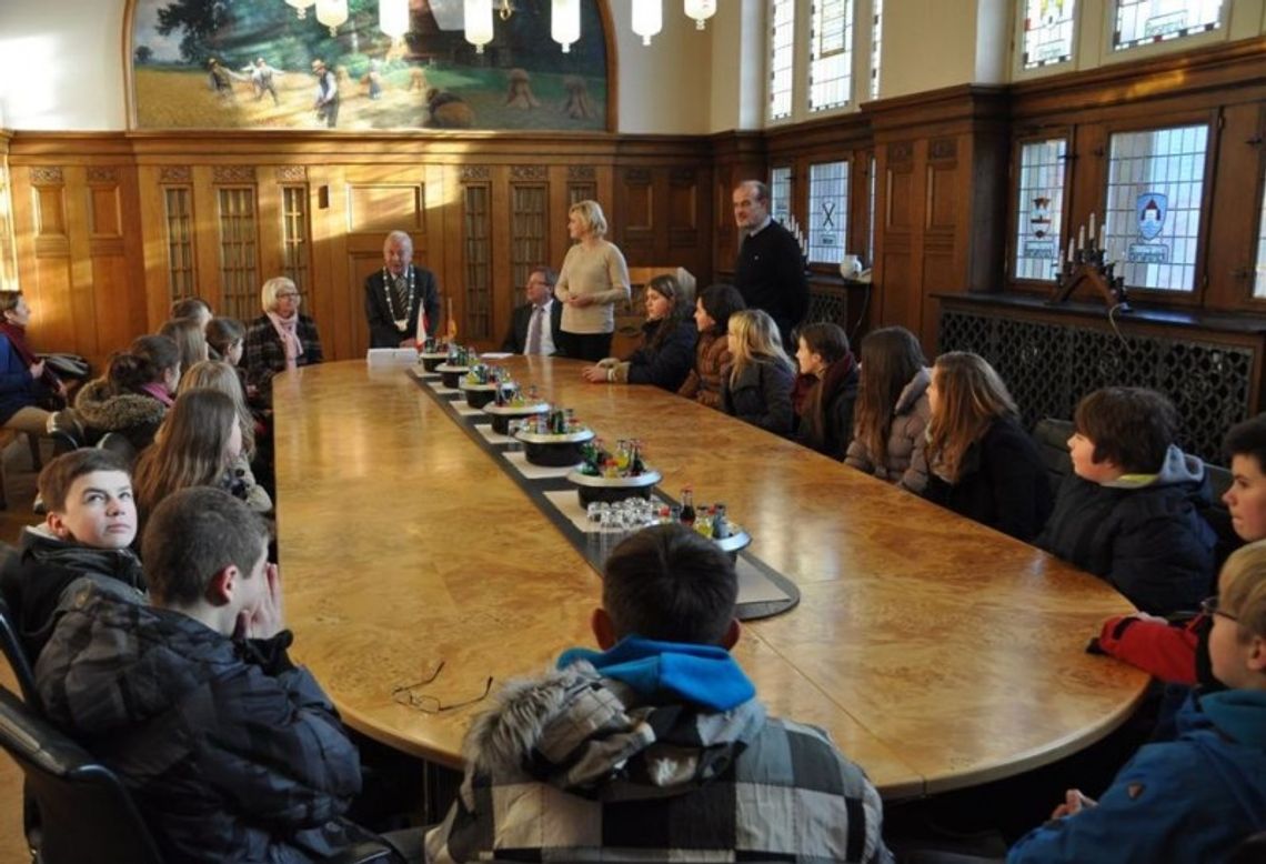 Zagraniczny wyjazd władz gminy Zagraniczny wyjazd władz gminy