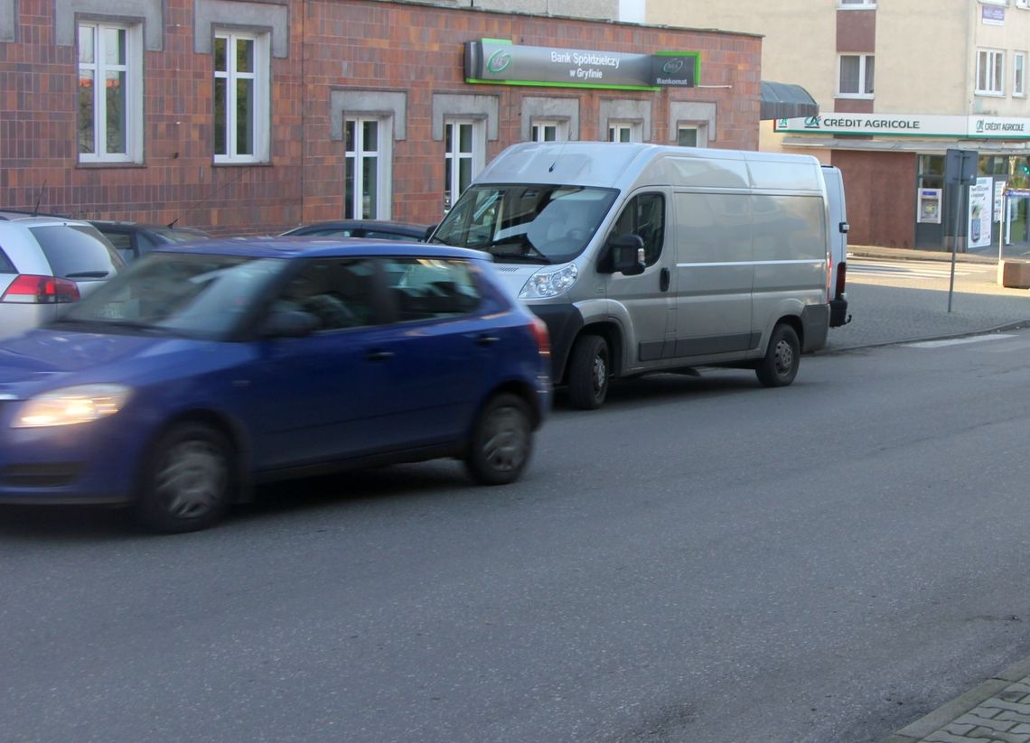 Zagrożenie na głównej ulicy Zagrożenie na głównej ulicy